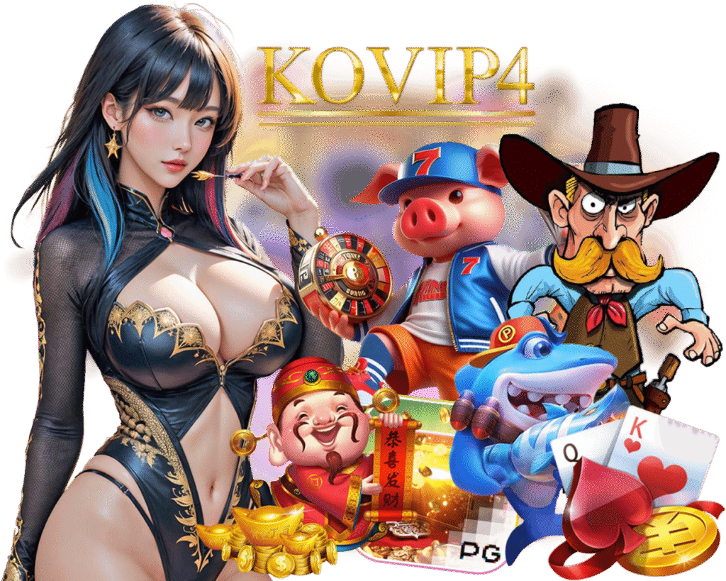 KOVIP4 สล็อต เครดิตฟรี
