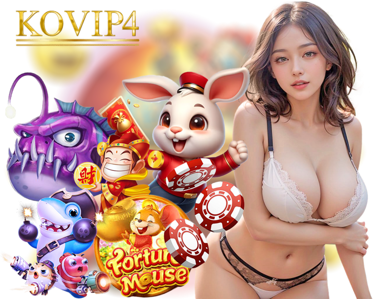 KOVIP4 สล็อต